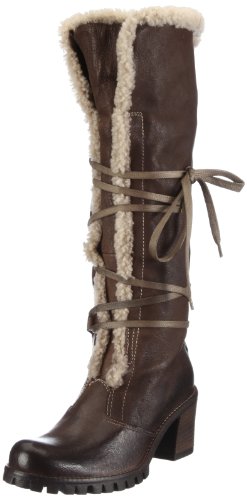 Manas boot 112D1806FY, Damen Stiefel, Marrone(FALL BOSCO), EU 38