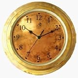 Lawn & Patio - The Rumford Gardener DF7002 Copper Clock (Indoor/Outdoor)