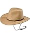 Stetson Men's Mountain View Crushable Wool Cowboy Hat - Swmtvw-813279 Sand