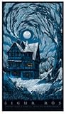 SIGUR ROS - Limited Edition Concert Poster - by Ken Taylor