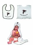 McArthur Atlanta Falcons Toddler Bib and Bath Set