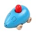 Lovely Colorful Kids Little Mouse Stroller Wooden Toys Infant Toy Car,Blue RS.1849.00