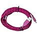 3ft 6ft 10ft Braided Fabric Micro USB Data&Sync Charger Cable Cord For Android Phones Samsung HTC Blackberry LG