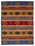 Tulsa - 60 x 80 - Throw Blanket