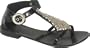 Diba Women's Late Lee Thong Sandal,Black,8.5 M US