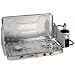 Century Matchless Deluxe Stainless Steel 2 - burner Stove