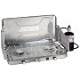 Century Matchless Deluxe Stainless Steel 2 - burner Stove