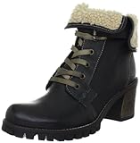 Manas Renna 122D1803FHY, Damen Klassische Halbstiefel & Stiefeletten, Schwarz (BLACK+NERO), EU 39