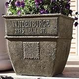 Antique Black Mio Planter 2-Line Package