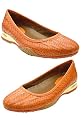 Cole Haan /Cole Haan Nike Air/ G series-*Air Bria Huarache Ballet Brnt Orng D27361--Women's Shoes/Ballet