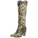 Materia Prima Women's 4M 4789 Embroidered Cowboy Boot