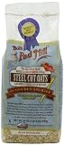 Bobs Red Mill Oats Steel Cut, 24-Ounce (Pack of 4)