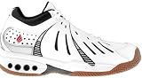 Ektelon Men's OC-1 Mid Indoor Racquetball (Wht/Blk)