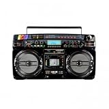 Exclusive Lasonic i931X Ghetto Blaster with iPod/iPhone Dock- Black By LASONIC Exclusive Lasonic i931X Ghetto Blaster with iPod/iPhone Dock- Black By LASONIC