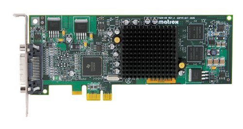 Matrox Millennium G550 Low-profile - Graphics Adapter - Mga G550 - Pci Express X