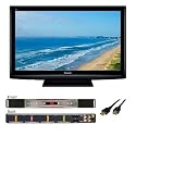 Panasonic VIERA 42 C2 Series 720p Plasma HDTV with MonsterPower Center and HDMI Cable