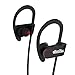 allimity Wireless Headphones Bluetooth V4.1 In-Ear Noise Cancelling Sweatproof Sports Wireless Earbuds with Mic for iPhone iPad Samsung Galaxy Note Sony HTC and Most IOS Android Window Phones (Black)