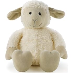 Aroma Home Hot Hugs Microwavable Warmer - Lamb