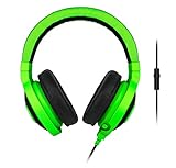 Razer Kraken Pro Analog Gaming Headset for PC, Xbox One and Playstation 4, Green
