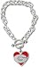 bulldog31 - Georgia Bulldogs School Charm Toggle Bracelet
