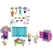 Polly Pocket Totally Trendy Pets Paw Spa Playset