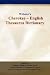 Book Websters Cherokee - English Thesaurus Dictionary