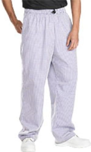 Beeswift Chefs Trousers Sml Check N/W M