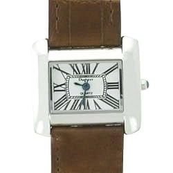 Pugster Rectangular Womens Gift Fashion Jewelry Watch