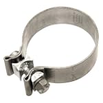 AccuSeal Exhaust Clamp, Stainless Steel