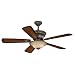 Vaxcel FN52994OBB Riviera 5 Blade Ceiling Fan in Oil Burnished Bronze FN52994OBB