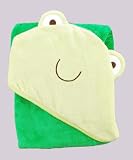 Carter's Frog Hooded Towel - Green-One Size