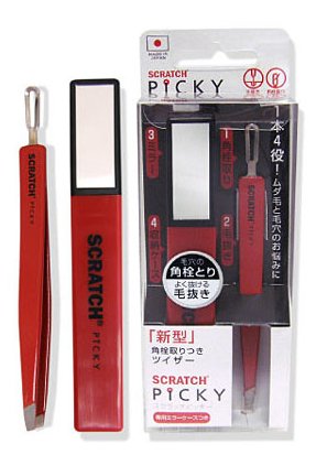 スクラッチピッキー/レッド