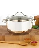 Tools of the Trade Cookright Stainless Steel Chili Pot, 5.5 Qt.