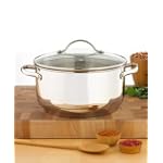 Tools of the Trade Cookright Stainless Steel Chili Pot, 5.5 Qt.