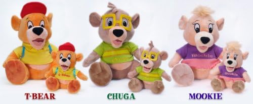Traveling Bear "Chuga" 12" Stuffed Toy