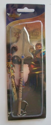 League of Legends Cosplay Weapon Keychain Key Ring #7 ~US SELLER~