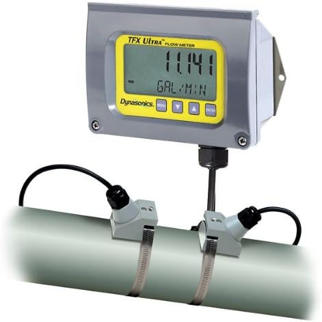 Ultrasonic Flowmeter for use with Remote Flow Transducers 32617-26 to -51