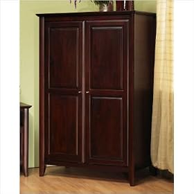 City Clothes TV Armoire