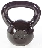 Troy Barbell VTX Cast Iron Kettlebell (10 -Pounds)