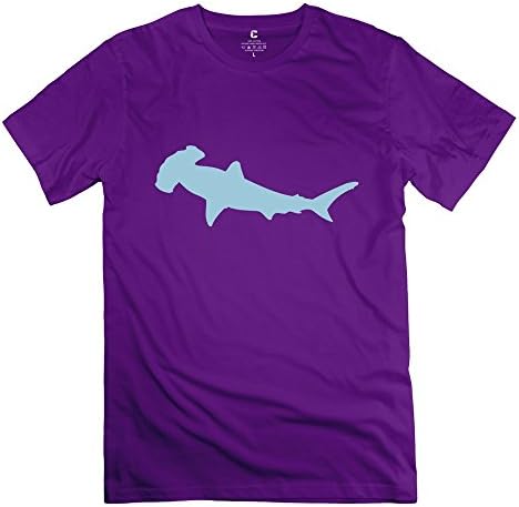 SHENOU Men's Hammerhead - VECTOR T-shirt L Purple