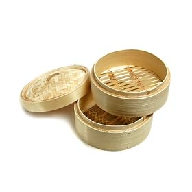 Ken Hom Bamboo Steamer 20cm / 8"