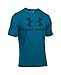 Under Armour Men's Sportstyle Logo T-Shirt, Peacock (779), X-Large