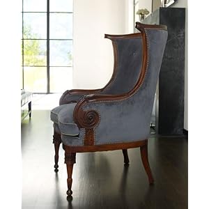 Meadow Blues Chair