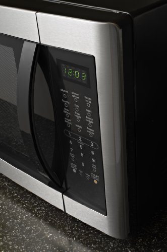 Amana 1.6 cu. ft. Countertop Microwave Oven, AMC2166AS, Stainless Amana 1.6 cu. ft. Countertop Microwave Oven, AMC2166AS, Stainless