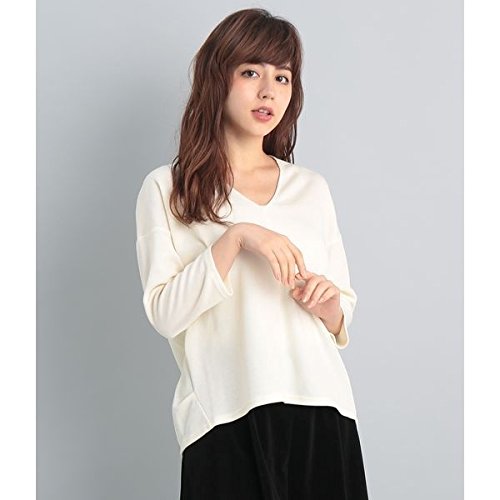 ロペピクニック（ROPE’ PICNIC） 【街ピク着用アイテム ROPE' PICNIC×MERY】サカリバV衿プルオーバー