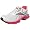 White/Indian Magenta/Silver/Gravel