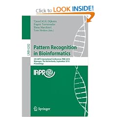 Pattern Recognition in Bioinformatics: 5th IAPR International Conference, PRIB 2010, Nijmegen, The Netherlands, September 22-24, 2010, Proceedings