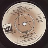 LADY 7 INCH (7" VINYL 45) UK PRIVATE STOCK 1977