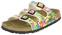 Papillio Florida Hippie Flowers 319083 Damen Clogs & Pantoletten