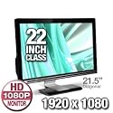 Gateway FHD2102bmidgz - LCD display - TFT - 21.5" - widescreen - 1920 x 1080 - 300 cd/m2 - 20000:1 (dynamic) - 5 ms - 0.248 mm HDMI, DVI-D, VGA - speakers - glossy black
